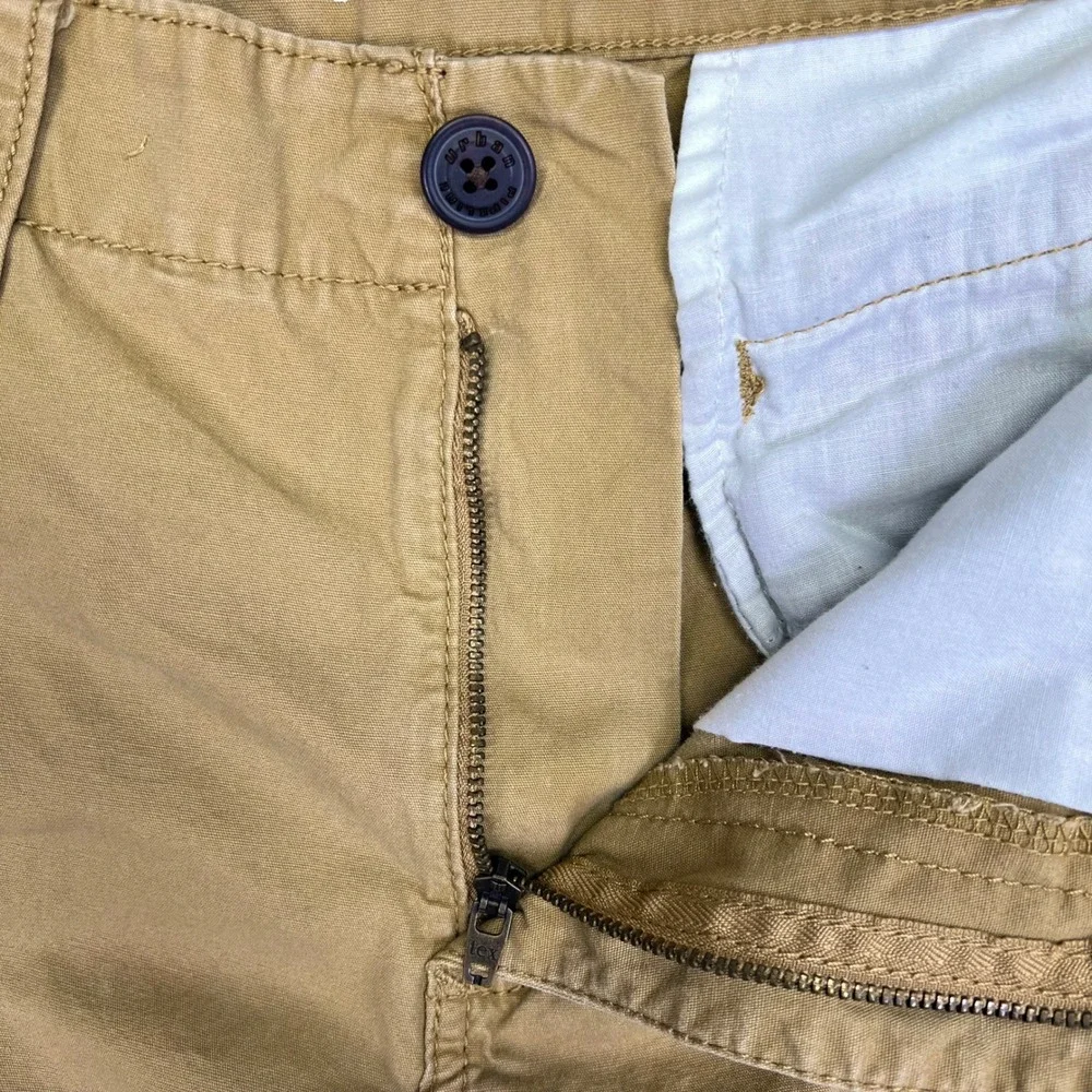 Urban Pipeline Cargo Shorts Mens 31 Tan Khaki Classic Outdoor Utility Hiking